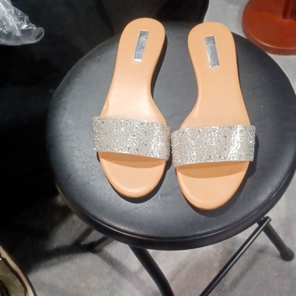 Inc embellished flats